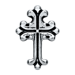 Шарм "Серебренный крестик"